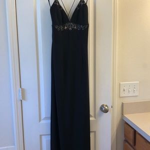 Formal Black Dress
